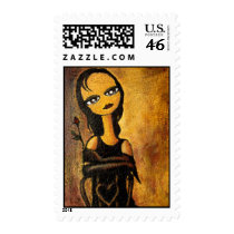 Gorgeous Girls - Chanson Stamp (P17)