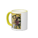 Gorgeous Girls, Flower Girl Mug (M14) by pocketsfulloflove Gorgeous Girls, Flower Girl Mug (M14)