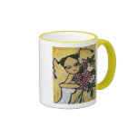 Gorgeous Girls, Flower Girl Mug (M14)