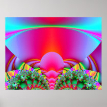Gorgeous Glowing Goblet Print