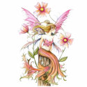 Gorgeous Good Luck Faerie Sculpture With Stand photo sculptures by MiamMiam Gorgeous Good Luck Faerie Sculpture With Stand photo sculptures