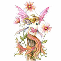 Gorgeous Good Luck Faerie Sculpture With Stand photo sculptures by MiamMiam Gorgeous Good Luck Faerie Sculpture With Stand photo sculptures