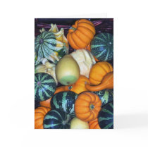 Gorgeous Gourds cards