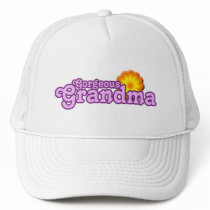 Gorgeous Grandma hats by BoogieMonst Gorgeous Grandma hats