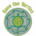 Gorgeous Green Sea Turtle Sweatshirts embroidered shirts