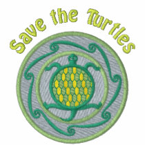 Gorgeous Green Sea Turtle Sweatshirts embroidered shirts by naturetees Gorgeous Green Sea Turtle Sweatshirts embroidered shirts