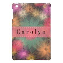 Gorgeous Grunge Floral Mini iPad Case iPad Mini Covers