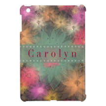 Gorgeous Grunge Floral Mini iPad Case iPad Mini Cover