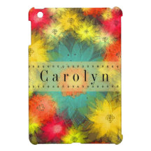 Gorgeous Grunge Floral Mini iPad Case iPad Mini Case
