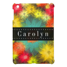 Gorgeous Grunge Floral Mini iPad Case iPad Mini Covers
