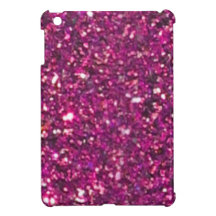 Gorgeous Hot Pink Glitter Mini iPad Case iPad Mini Cover
