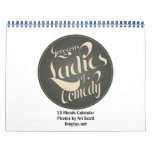 Gorgeous Ladies of Comedy 15 Month Calendar