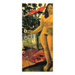 Gorgeous Land (Te Nave Nave Fenua) By Gauguin Paul rack cards