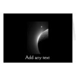 Gorgeous Moon and Venus Image Cards