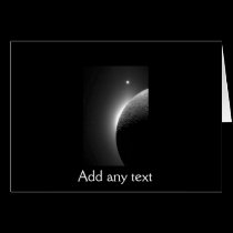 Gorgeous Moon and Venus Image cards