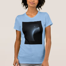 Gorgeous Moon and Venus Image T Shirt