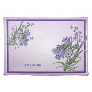 Gorgeous Mothers Day Floral and Butterfly Placemat