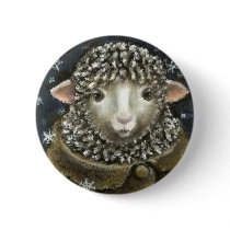 Gorgeous nanny pinback button