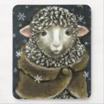Gorgeous nanny mouse mat