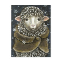 Gorgeous nanny postcard