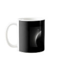 Gorgeous NASA image, the Moon lit by Earth-shine mugs by harlowandcompany Gorgeous NASA image, the Moon lit by Earth-shine mugs