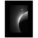Gorgeous NASA image, the Moon lit by Earth-shine t-shirts