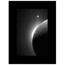 Gorgeous NASA image, the Moon lit by Earth-shine t-shirts