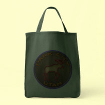 Gorgeous Park City Moose Souvenir Tote Bag