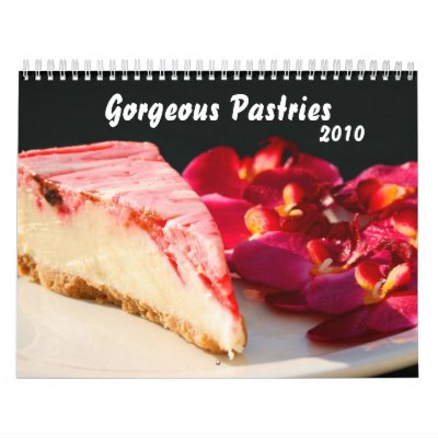 Gorgeous Pastries Calendar by MichaelFelix