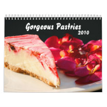 Gorgeous Pastries Calendar