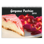 Gorgeous Pastries Calendar