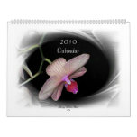 Gorgeous Petals-2010 Calendar