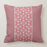 Gorgeous Pink with Fleur de Lis Pillow pillows