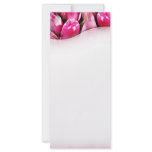 Gorgeous Purple Blossom Valentine gift Rack Card