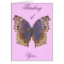 Gorgeous Purple Butterfly Cards