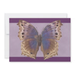 Gorgeous Purple Butterfly Invitations