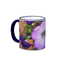 Gorgeous Purple Flower mugs by princessklb07 Gorgeous Purple Flower mugs