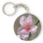 Gorgeous  Raspberry Bloom Keychain