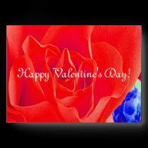 Gorgeous Red Red Rose XIII envelopes