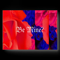 Gorgeous Red Red Rose XV envelopes