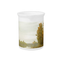 GORGEOUS RIVER GARDEN BEVERAGE PITCHER