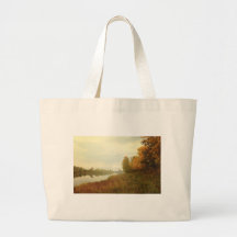 GORGEOUS RIVER GARDEN CANVAS BAGS