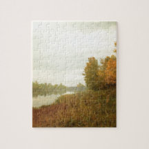 GORGEOUS RIVER GARDEN JIGSAW PUZZLE
