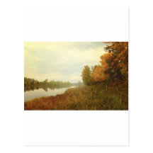 GORGEOUS RIVER GARDEN POST CARDS
