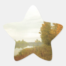 GORGEOUS RIVER GARDEN STAR STICKERS