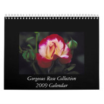 Gorgeous Rose 2009 Calendar
