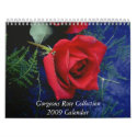 Gorgeous Rose 2009 Calendar