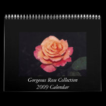 Gorgeous Rose 2009 Calendar by mickeyelvis128 Gorgeous Rose 2009 Calendar