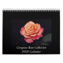 Gorgeous Rose 2009 Calendar