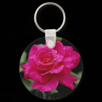 Gorgeous Rose keychains